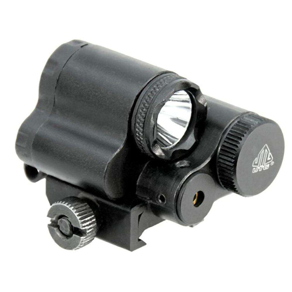 Flashlights&Batteries Leapers Inc.   UTG Ready Series UTG Sub-compact LED Light and Aiming Adjustable Red Laser